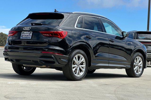 used 2022 Audi Q3 car, priced at $27,996