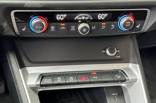 used 2022 Audi Q3 car, priced at $27,996