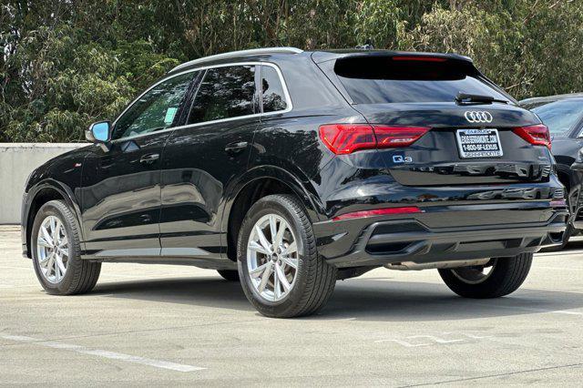used 2022 Audi Q3 car, priced at $27,996
