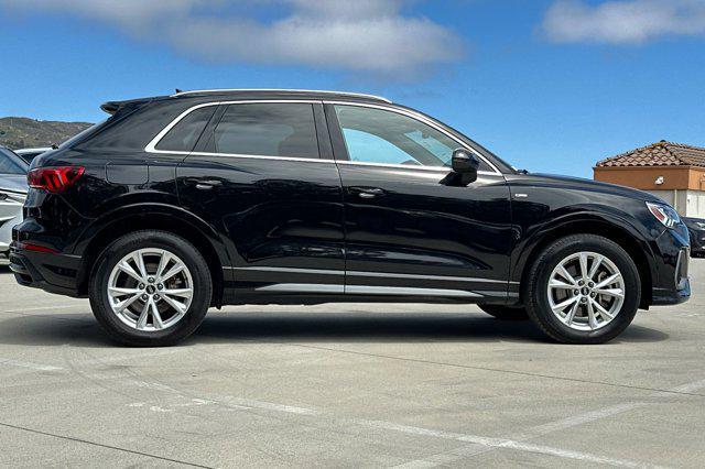 used 2022 Audi Q3 car, priced at $27,996