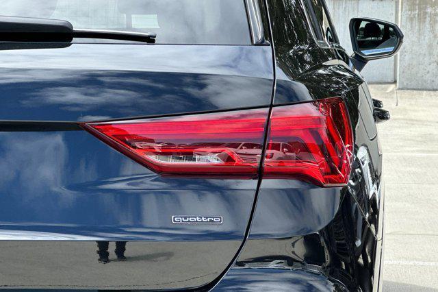 used 2022 Audi Q3 car, priced at $27,996