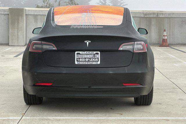 used 2018 Tesla Model 3 car, priced at $23,999