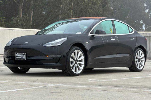 used 2018 Tesla Model 3 car, priced at $23,999