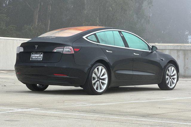 used 2018 Tesla Model 3 car, priced at $23,999