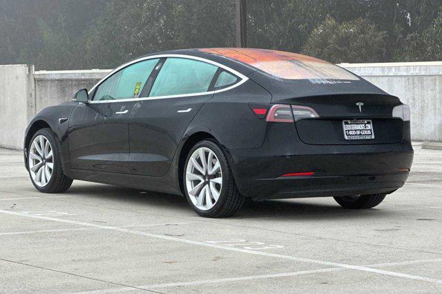 used 2018 Tesla Model 3 car, priced at $23,999