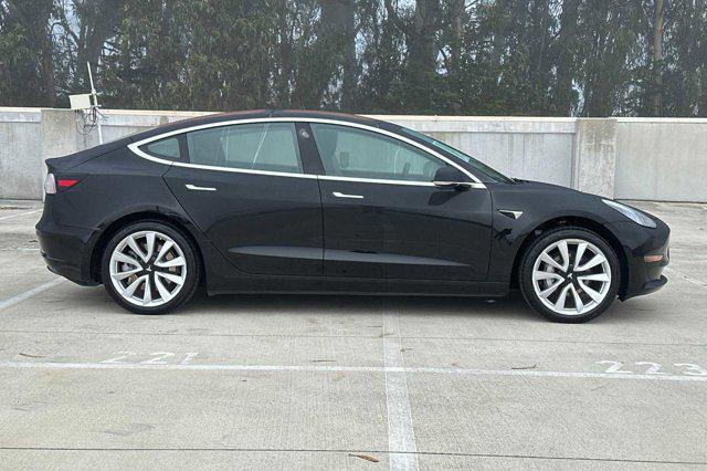 used 2018 Tesla Model 3 car, priced at $23,999