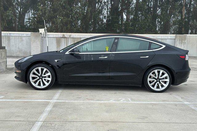 used 2018 Tesla Model 3 car, priced at $23,999