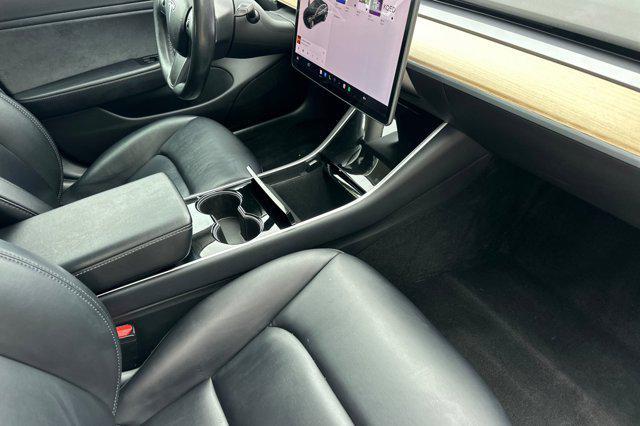 used 2018 Tesla Model 3 car, priced at $23,999