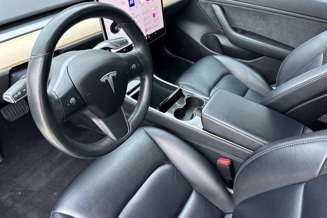 used 2018 Tesla Model 3 car, priced at $23,999