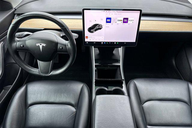 used 2018 Tesla Model 3 car, priced at $23,999