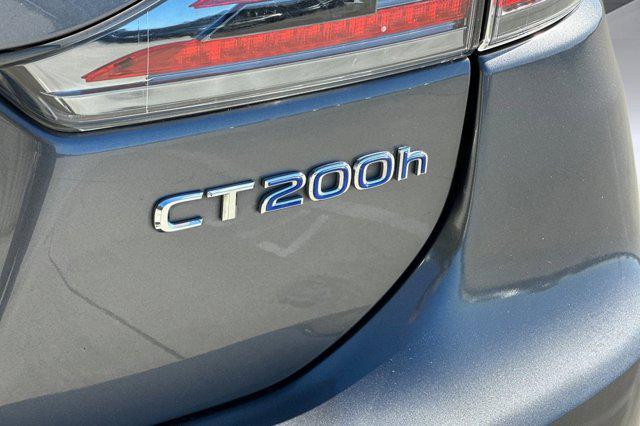 used 2015 Lexus CT 200h car, priced at $16,999