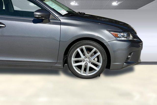 used 2015 Lexus CT 200h car, priced at $16,999