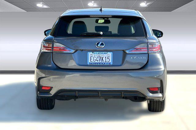 used 2015 Lexus CT 200h car, priced at $16,999