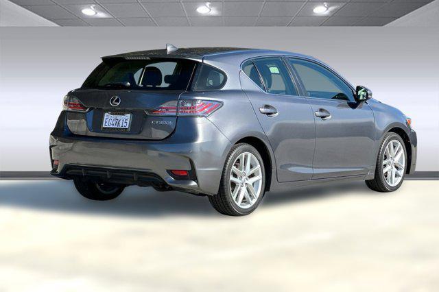 used 2015 Lexus CT 200h car, priced at $16,999