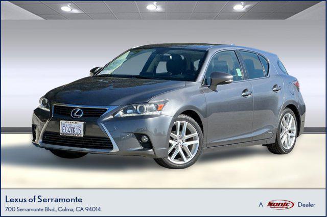 used 2015 Lexus CT 200h car, priced at $16,999