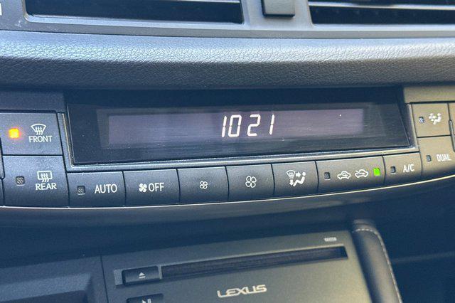 used 2015 Lexus CT 200h car, priced at $16,999