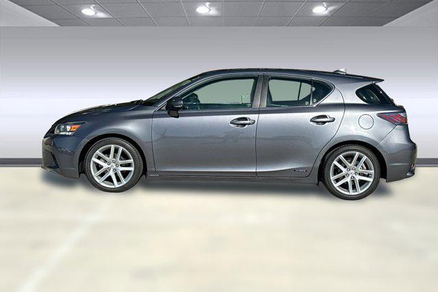 used 2015 Lexus CT 200h car, priced at $16,999