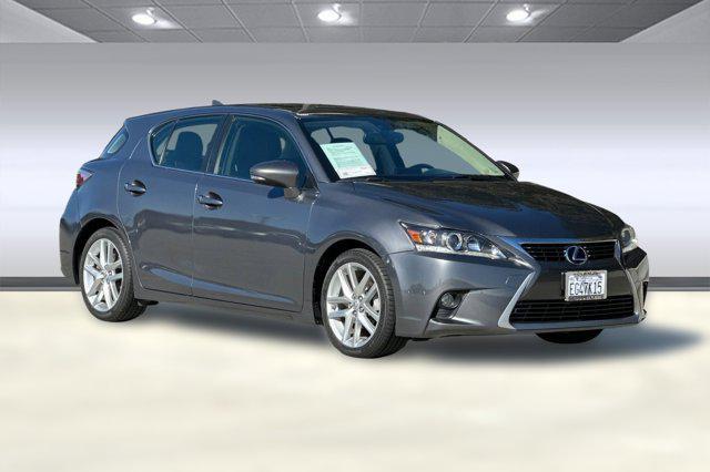 used 2015 Lexus CT 200h car, priced at $16,999
