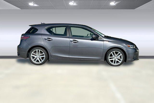 used 2015 Lexus CT 200h car, priced at $16,999