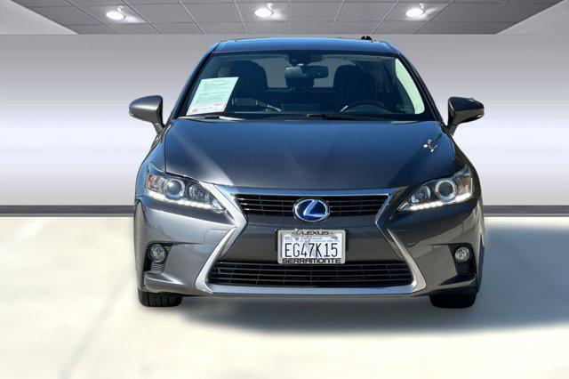 used 2015 Lexus CT 200h car, priced at $16,999