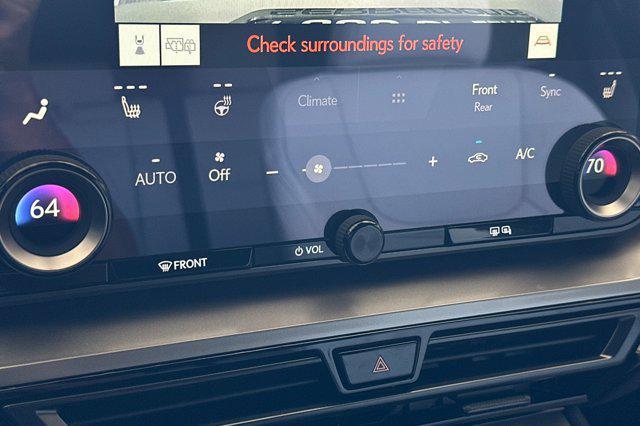 new 2025 Lexus TX 350 car, priced at $58,560