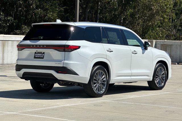 new 2025 Lexus TX 350 car, priced at $58,560