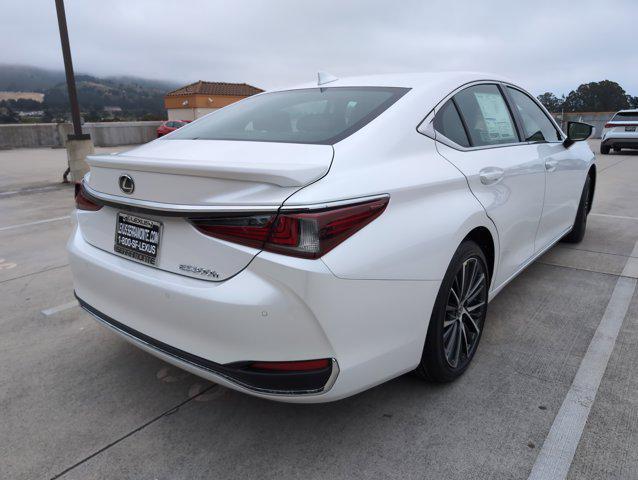 new 2025 Lexus ES 300h car, priced at $50,179