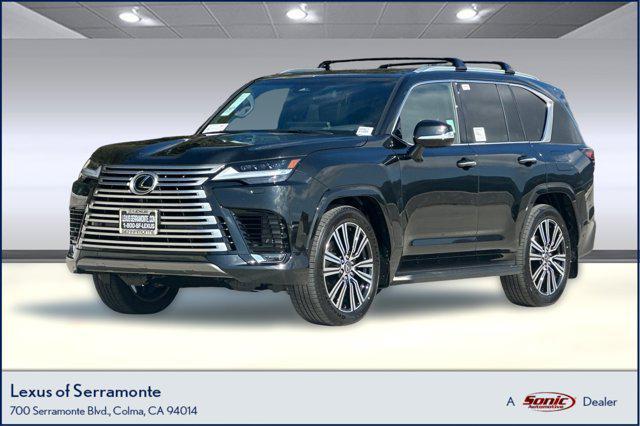 new 2025 Lexus LX 700h car, priced at $124,792