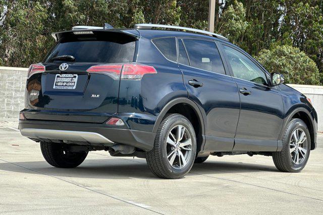 used 2017 Toyota RAV4 car, priced at $18,999