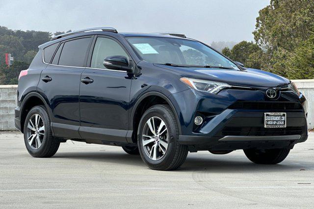 used 2017 Toyota RAV4 car, priced at $18,999