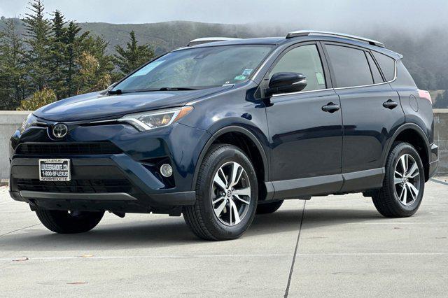 used 2017 Toyota RAV4 car, priced at $18,999