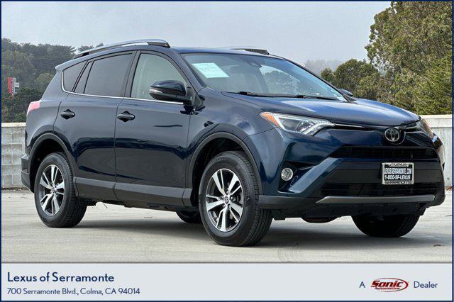 used 2017 Toyota RAV4 car, priced at $18,999