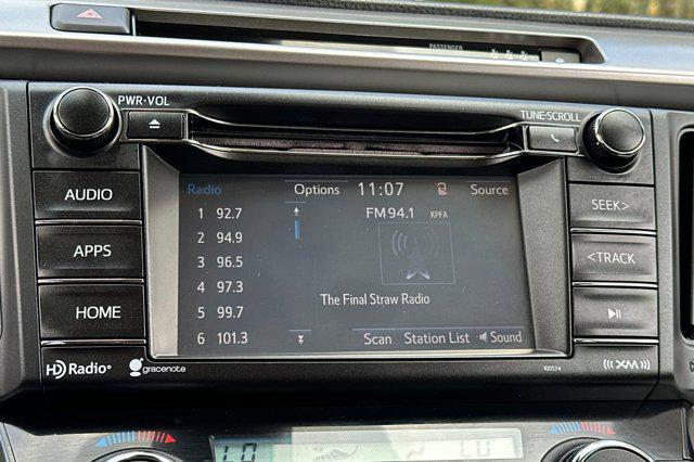used 2017 Toyota RAV4 car, priced at $18,999