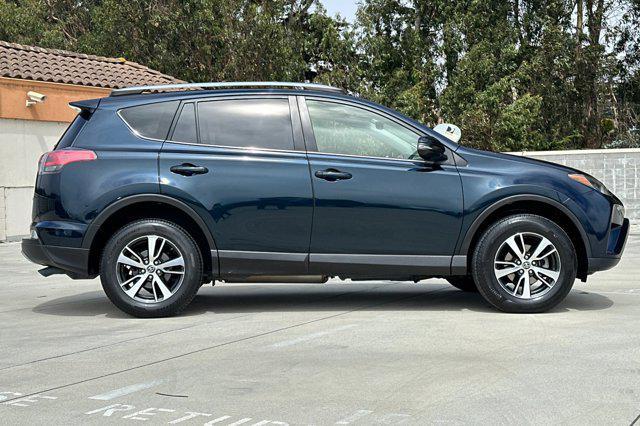 used 2017 Toyota RAV4 car, priced at $18,999