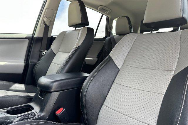 used 2017 Toyota RAV4 car, priced at $18,999