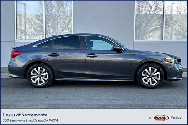 used 2022 Honda Civic car, priced at $17,887