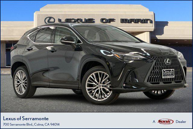 new 2025 Lexus NX 350 car, priced at $50,961