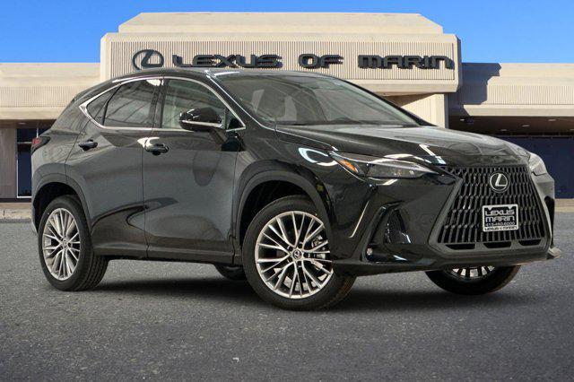 new 2025 Lexus NX 350 car, priced at $50,961