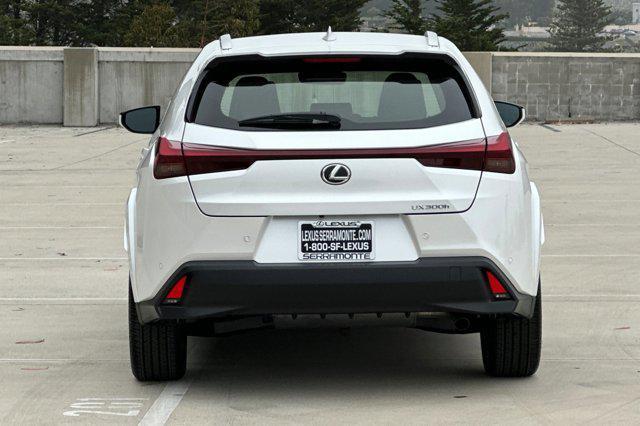 new 2025 Lexus UX 300h car, priced at $44,495