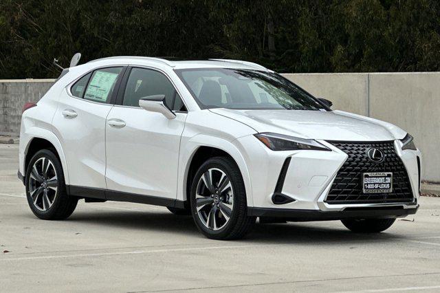 new 2025 Lexus UX 300h car, priced at $44,495