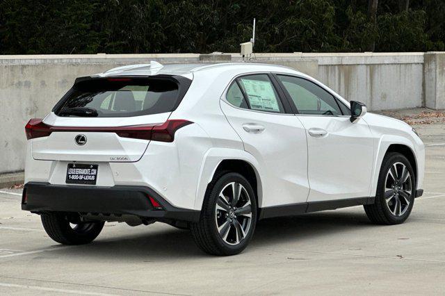 new 2025 Lexus UX 300h car, priced at $44,495