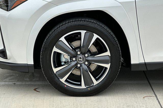 new 2025 Lexus UX 300h car, priced at $44,495