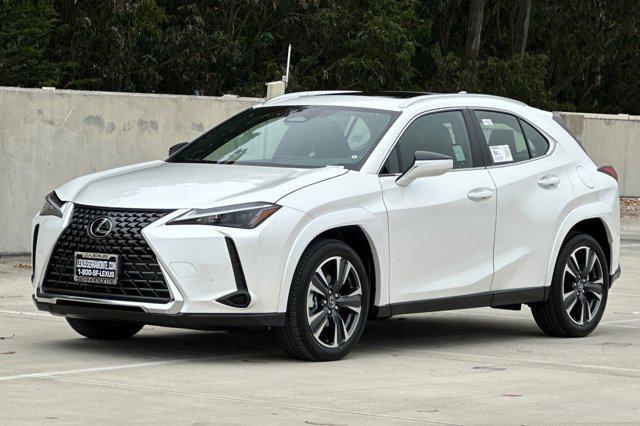 new 2025 Lexus UX 300h car, priced at $44,495