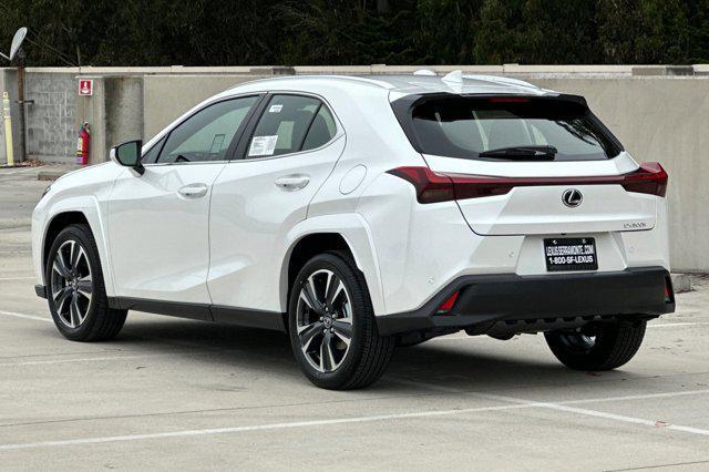 new 2025 Lexus UX 300h car, priced at $44,495