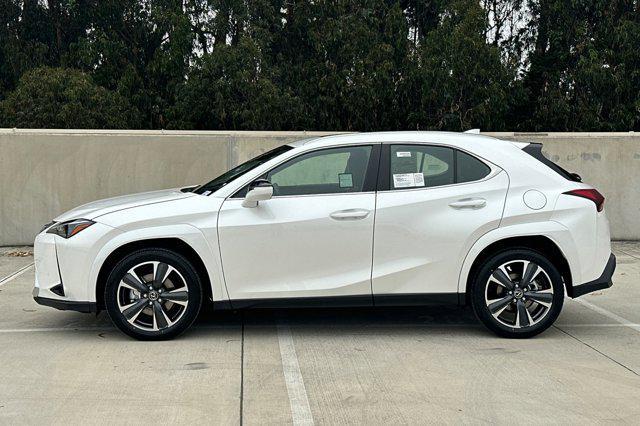 new 2025 Lexus UX 300h car, priced at $44,495