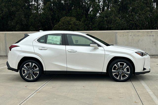 new 2025 Lexus UX 300h car, priced at $44,495