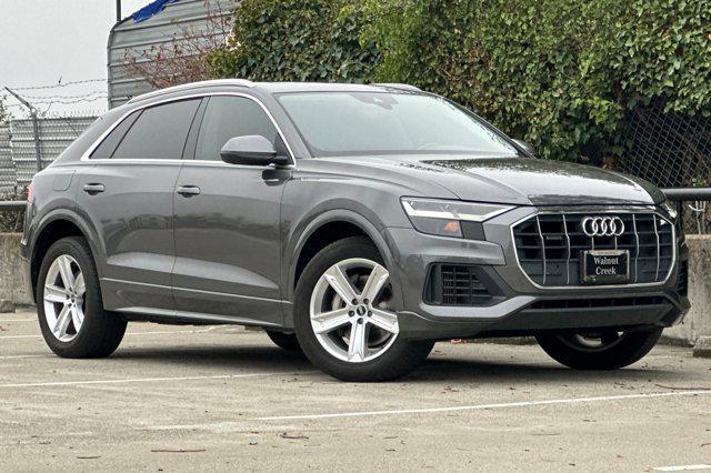 used 2021 Audi Q8 car, priced at $29,998