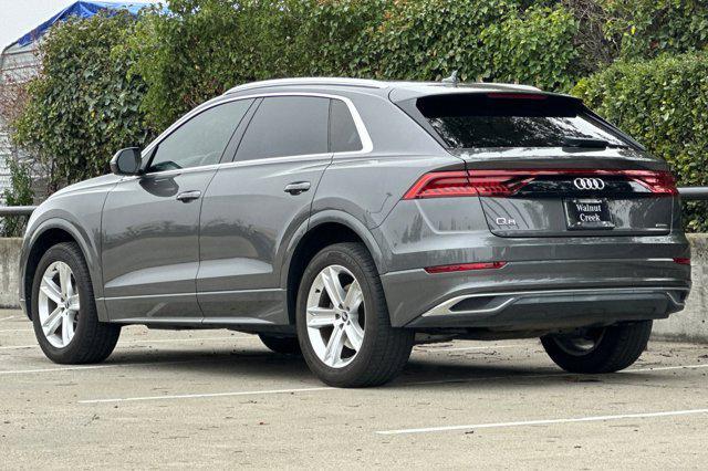 used 2021 Audi Q8 car, priced at $29,998