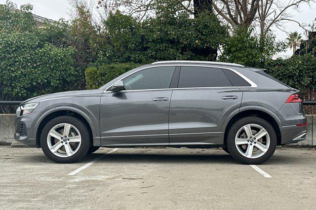 used 2021 Audi Q8 car, priced at $29,998