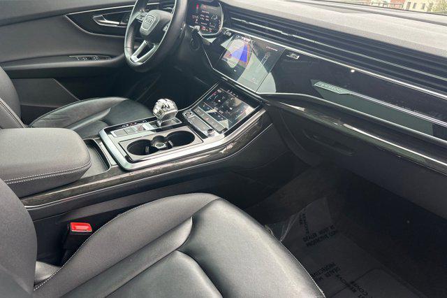 used 2021 Audi Q8 car, priced at $29,998